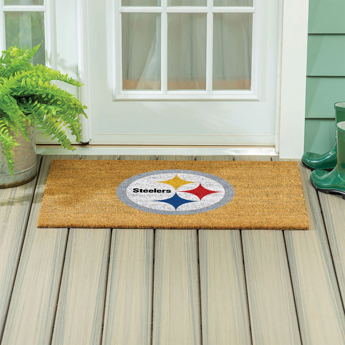 NFL Large Format Team Coir Mat - Image 134