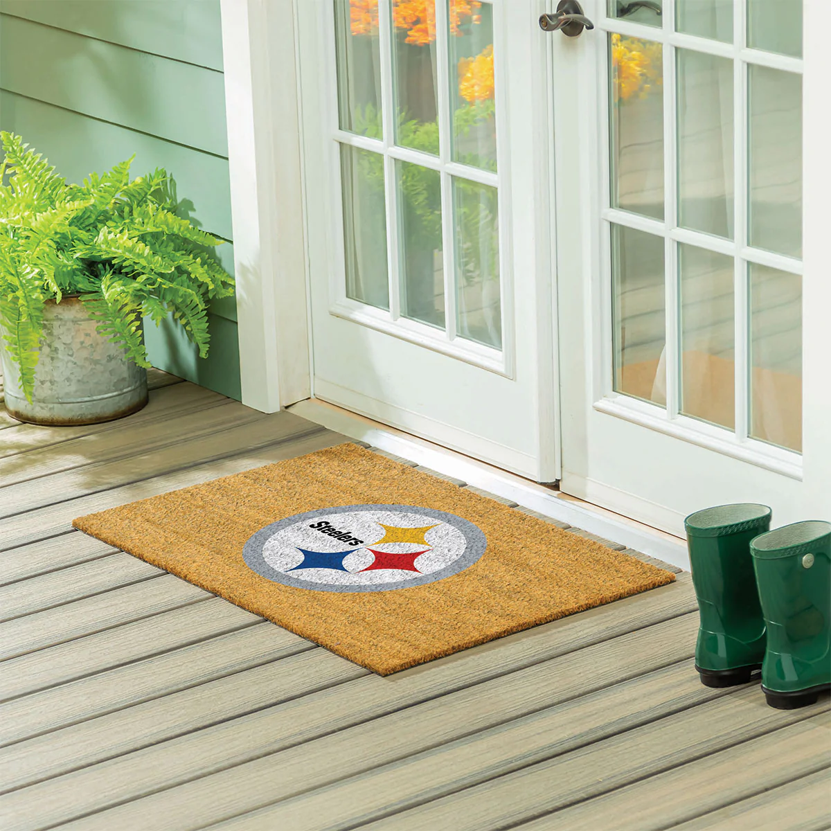 NFL Large Format Team Coir Mat - Image 136
