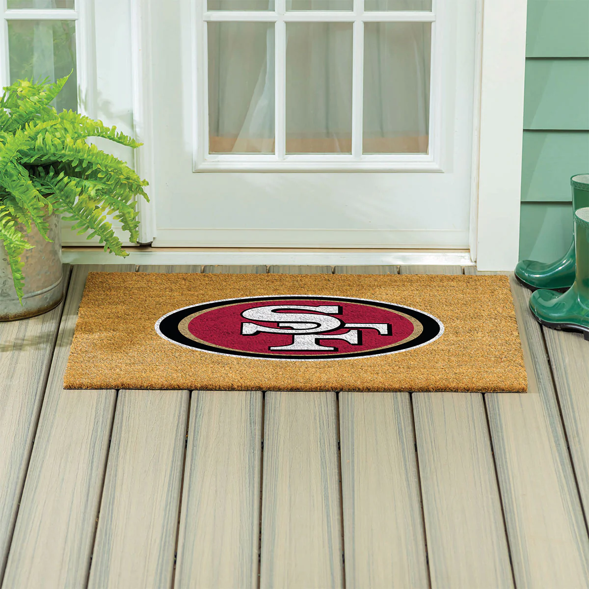 NFL Large Format Team Coir Mat - Image 139