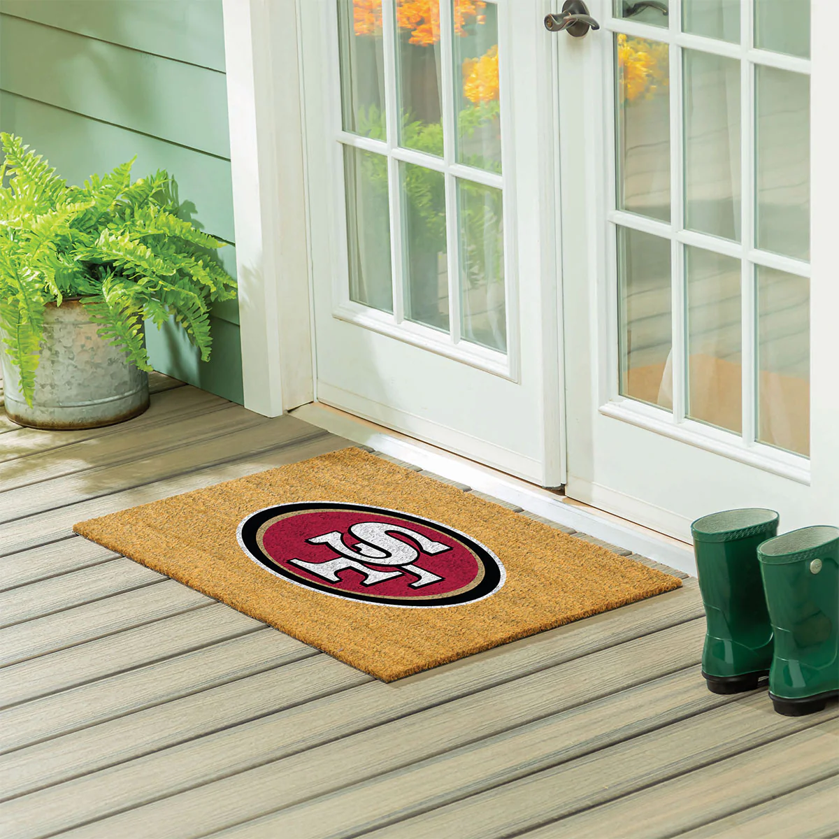 NFL Large Format Team Coir Mat - Image 141