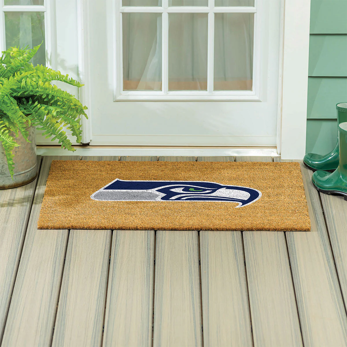 NFL Large Format Team Coir Mat - Image 144