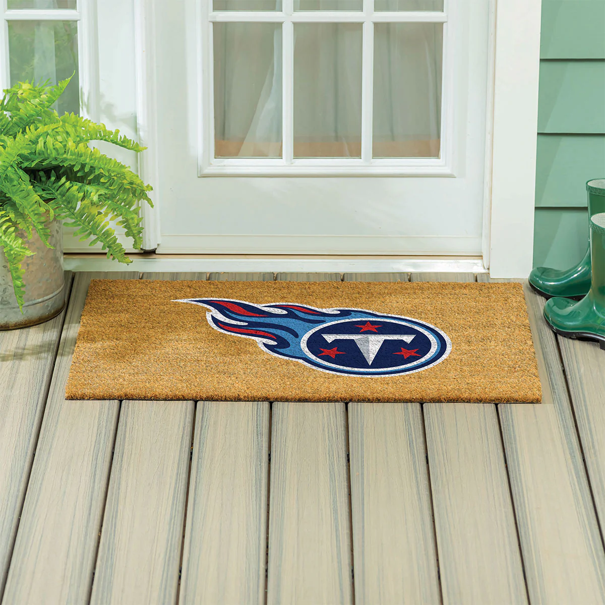 NFL Large Format Team Coir Mat - Image 154