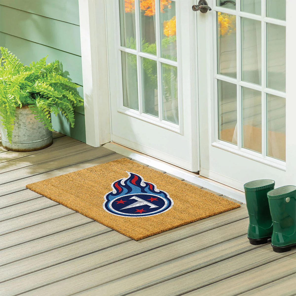 NFL Large Format Team Coir Mat - Image 156