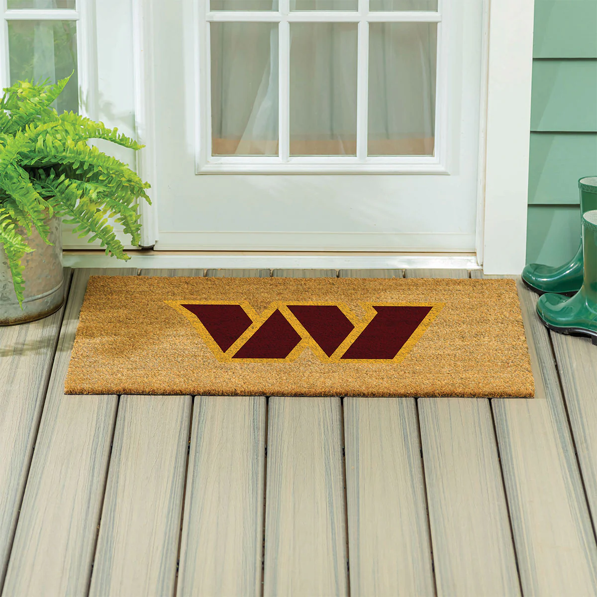 NFL Large Format Team Coir Mat - Image 159