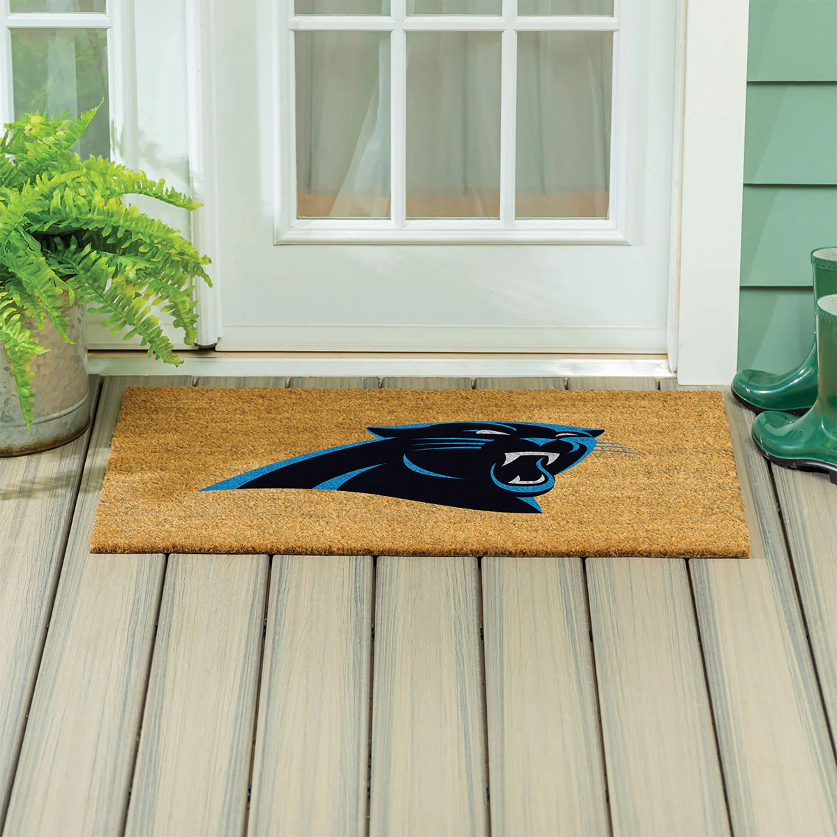 NFL Large Format Team Coir Mat - Image 19