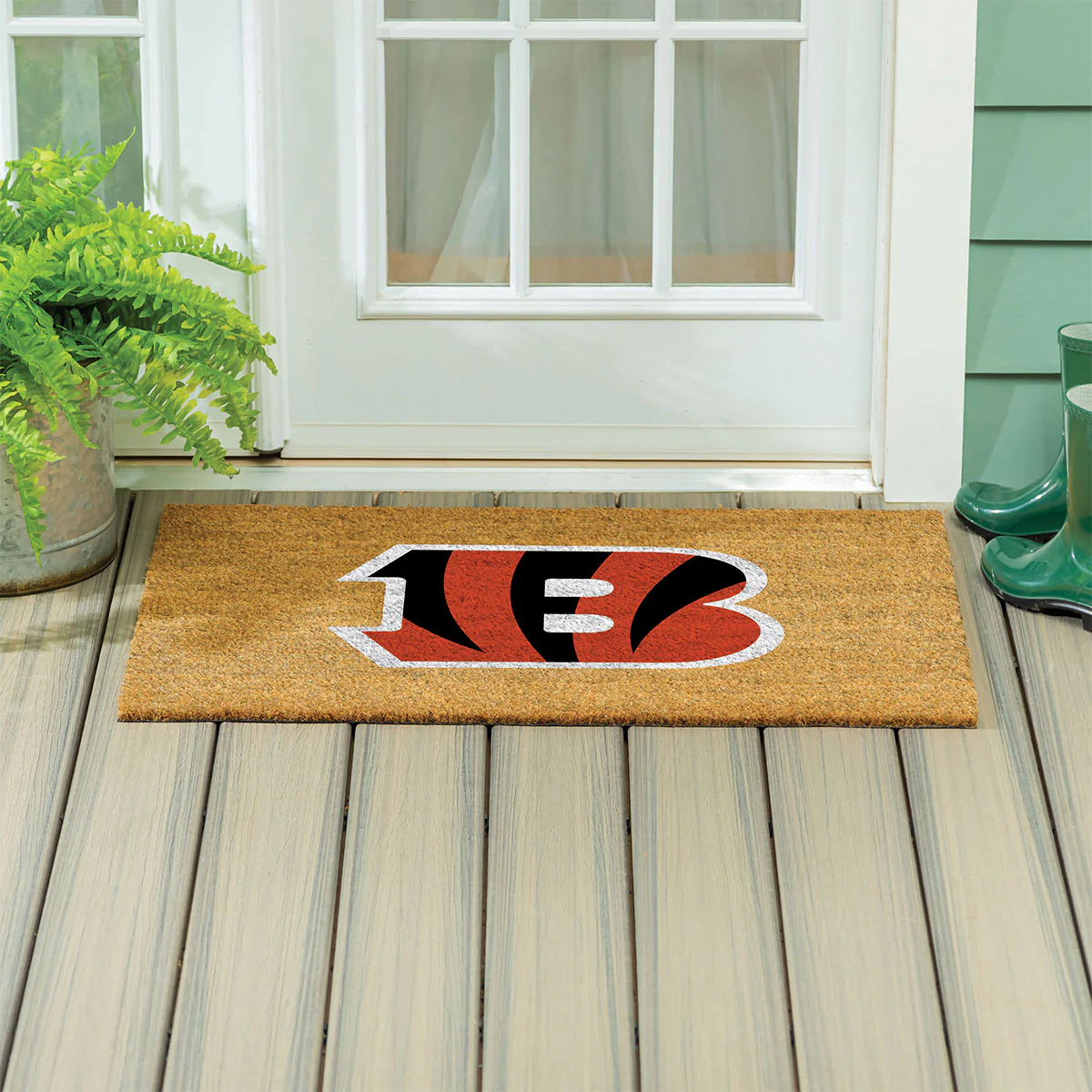 NFL Large Format Team Coir Mat - Image 29