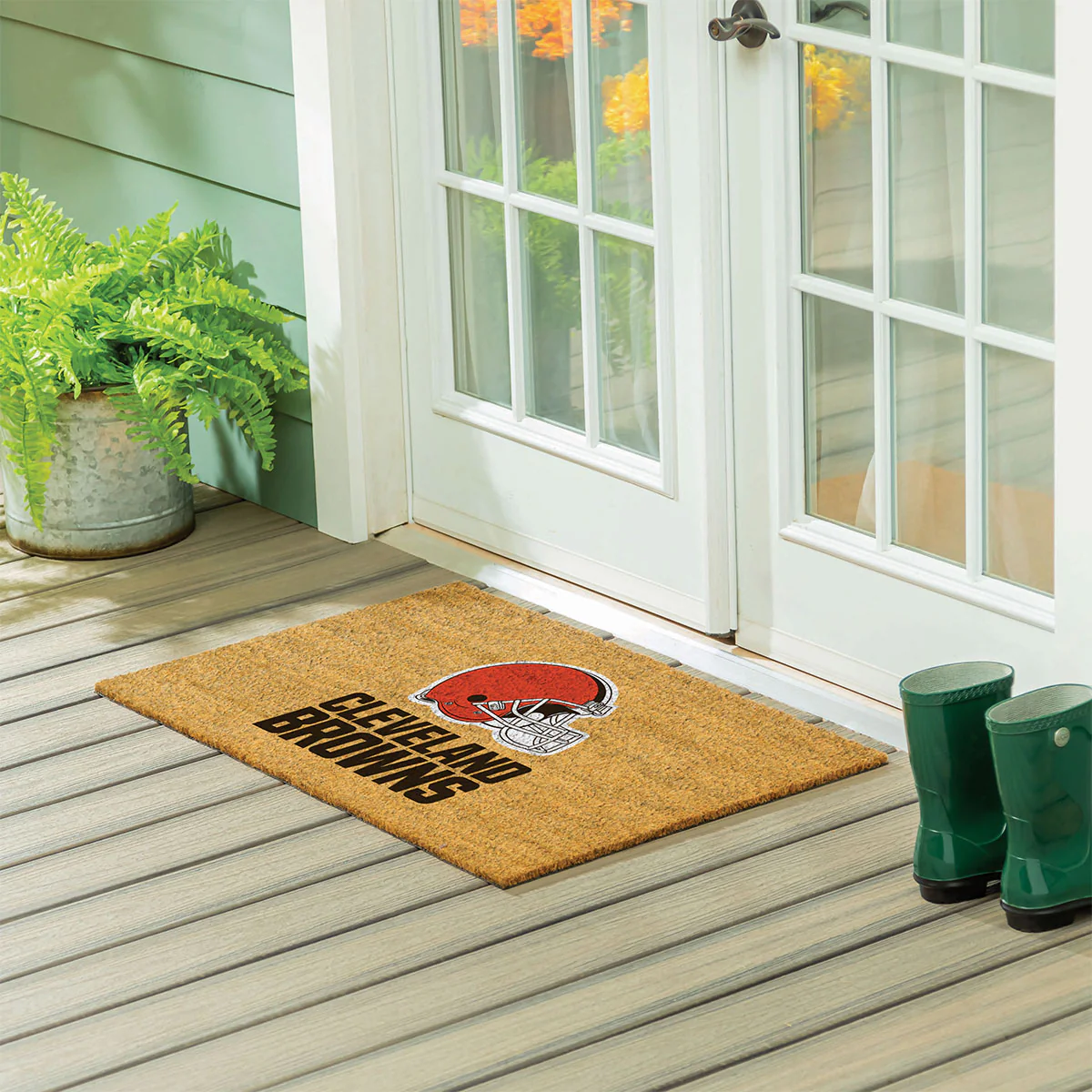 NFL Large Format Team Coir Mat - Image 36