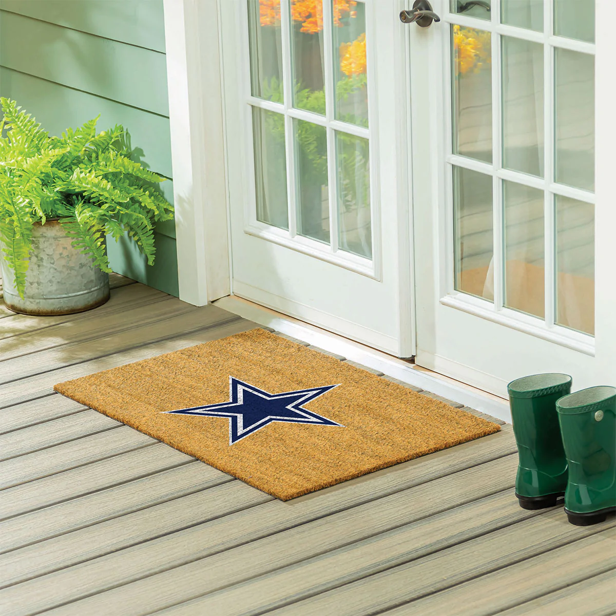 NFL Large Format Team Coir Mat - Image 41