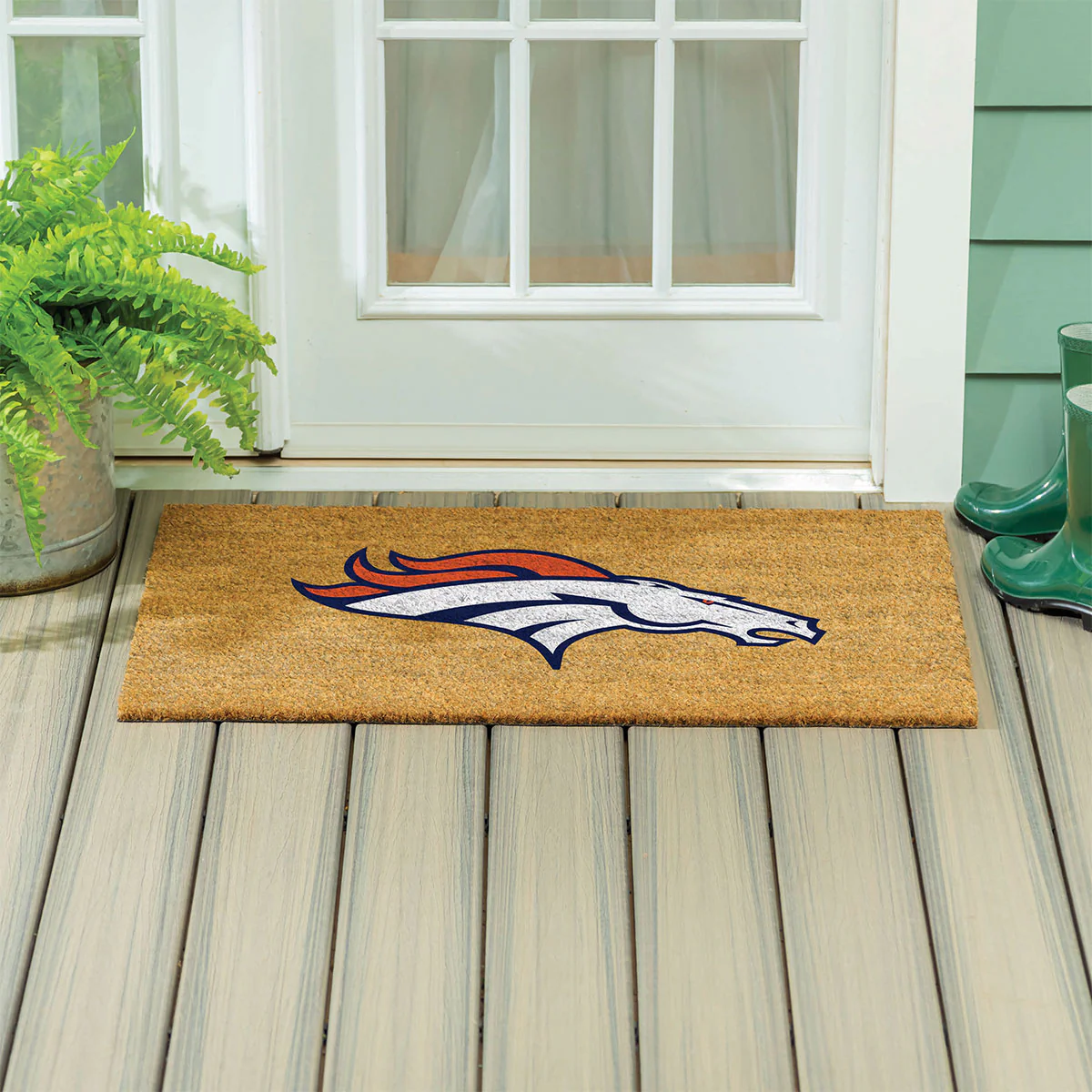 NFL Large Format Team Coir Mat - Image 44