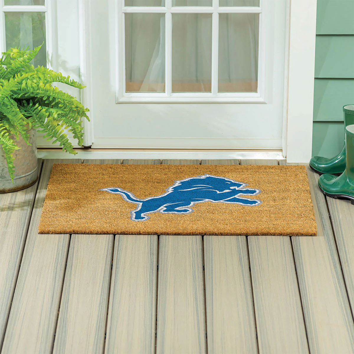 NFL Large Format Team Coir Mat - Image 49