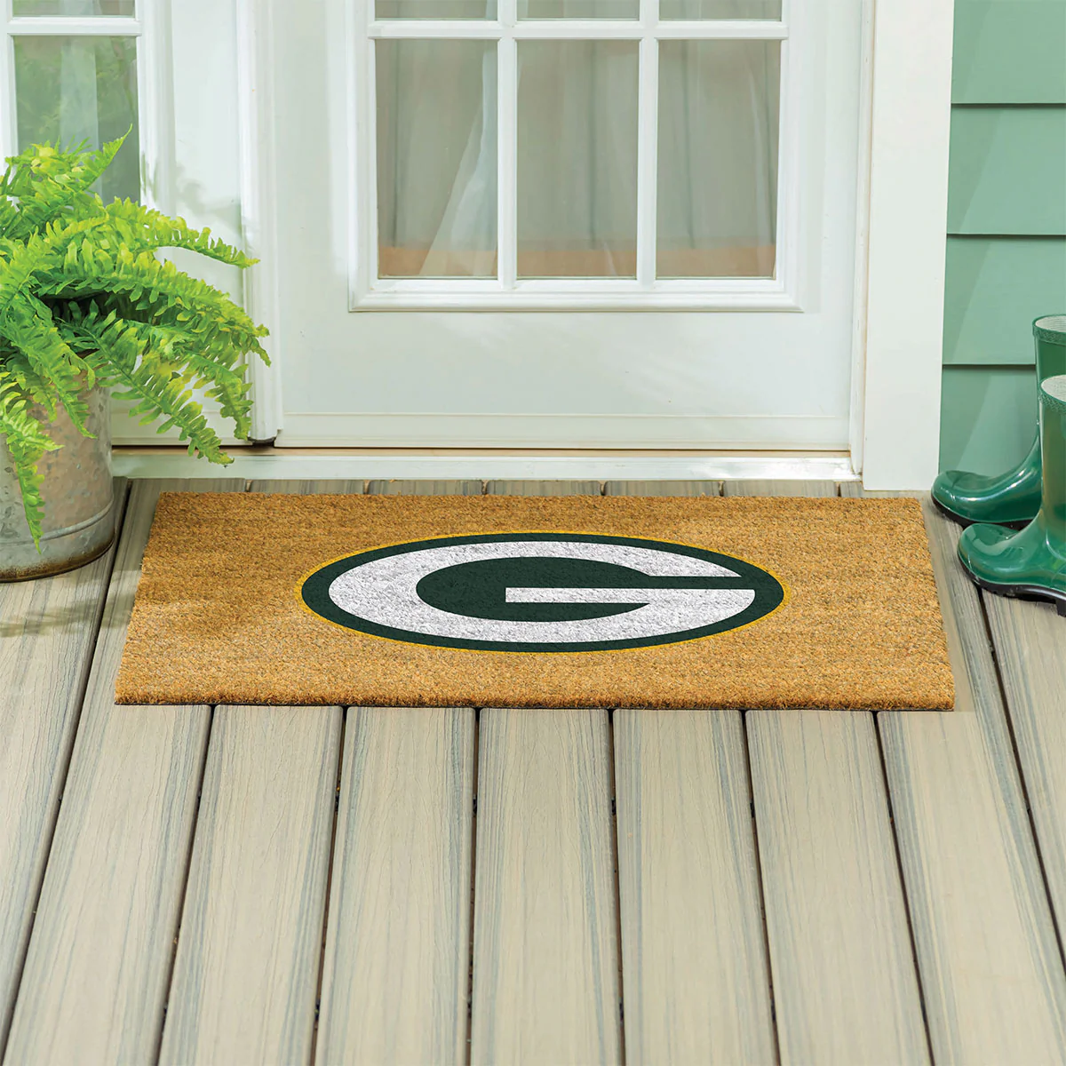 NFL Large Format Team Coir Mat - Image 54