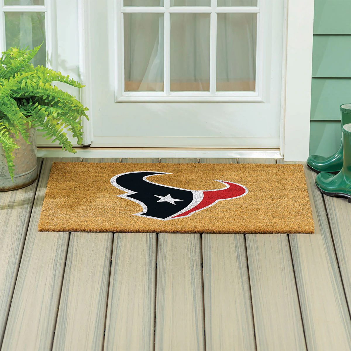 NFL Large Format Team Coir Mat - Image 59