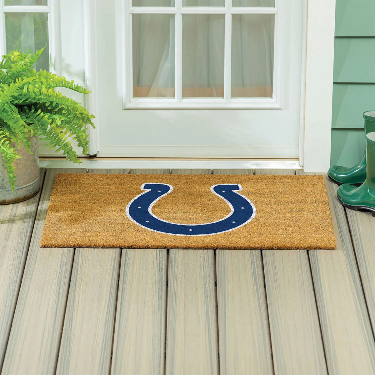 NFL Large Format Team Coir Mat - Image 69