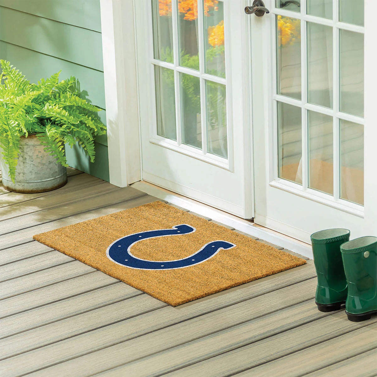 NFL Large Format Team Coir Mat - Image 71
