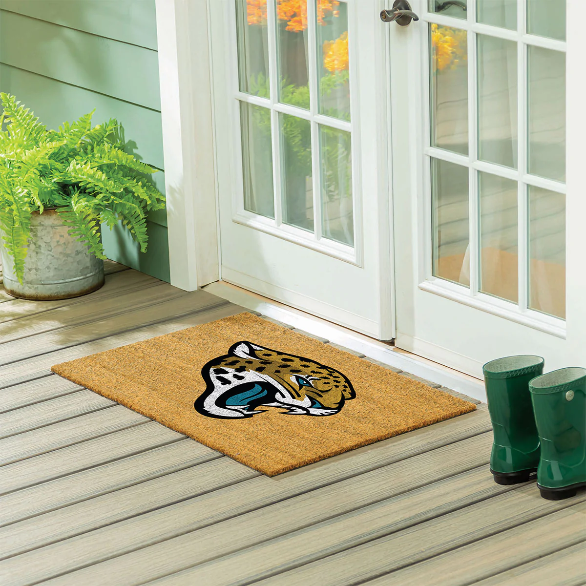 NFL Large Format Team Coir Mat - Image 76