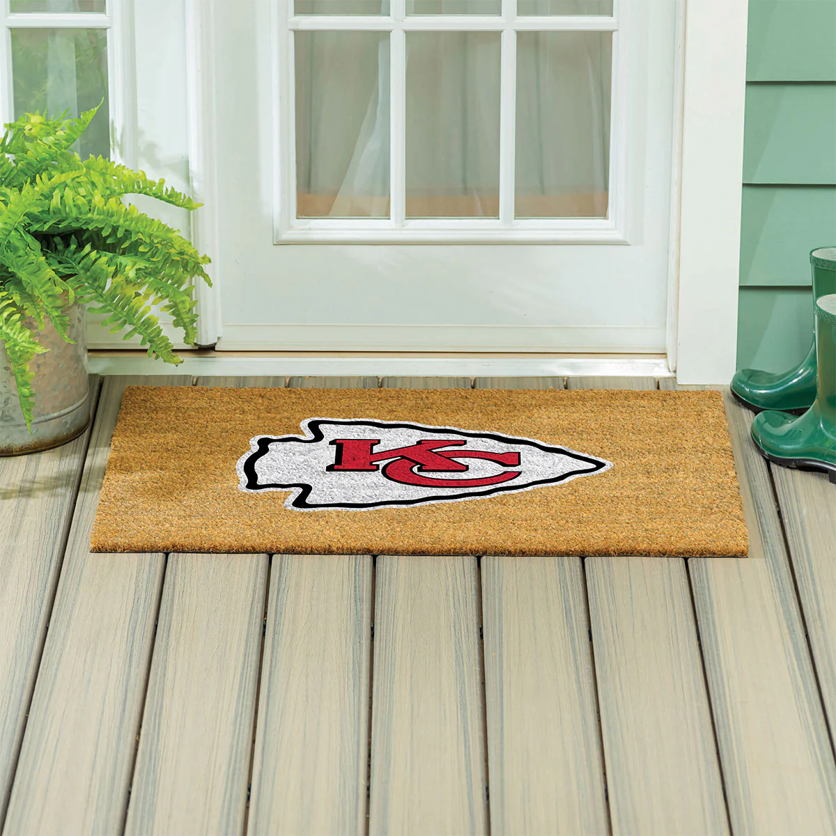 NFL Large Format Team Coir Mat - Image 80