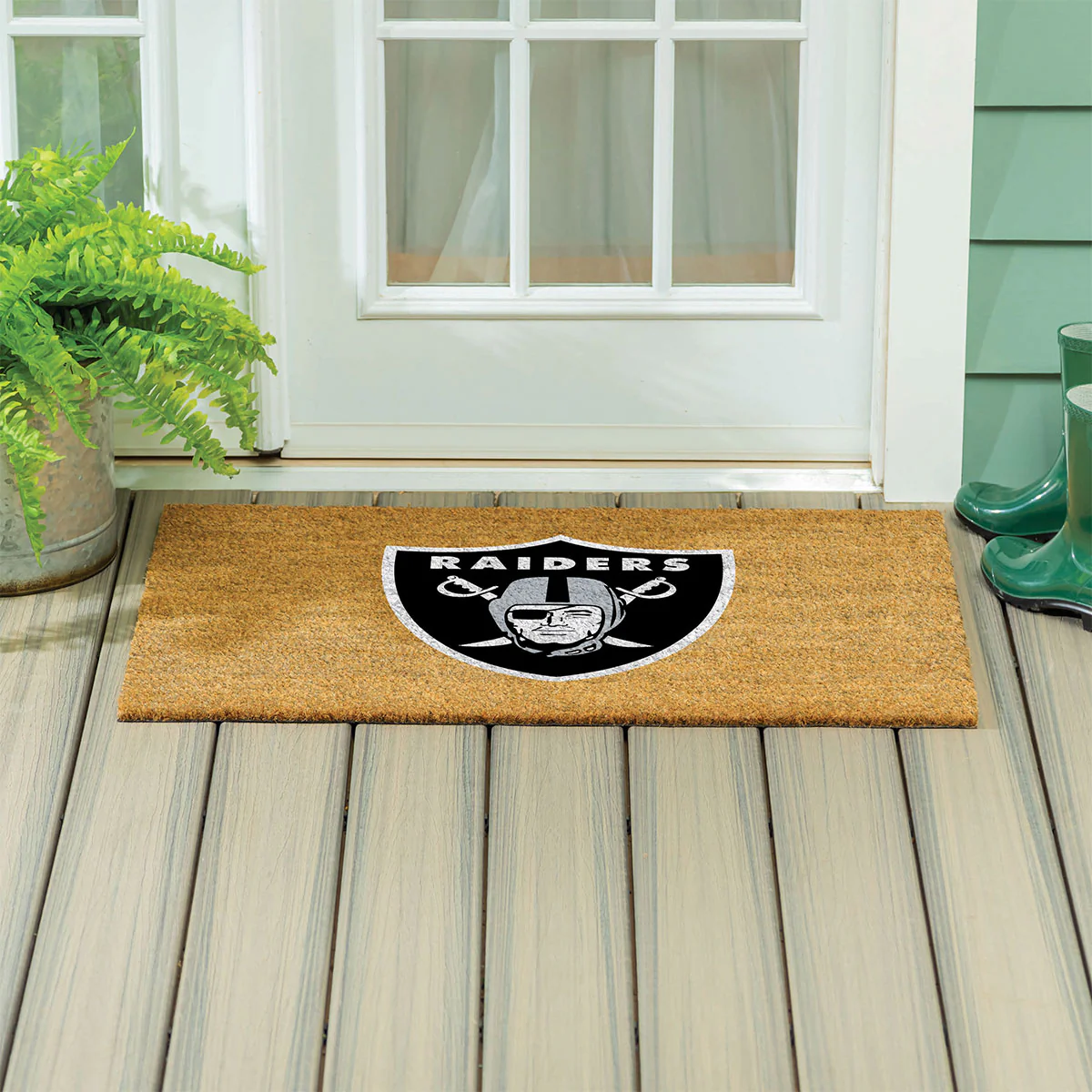 NFL Large Format Team Coir Mat - Image 84