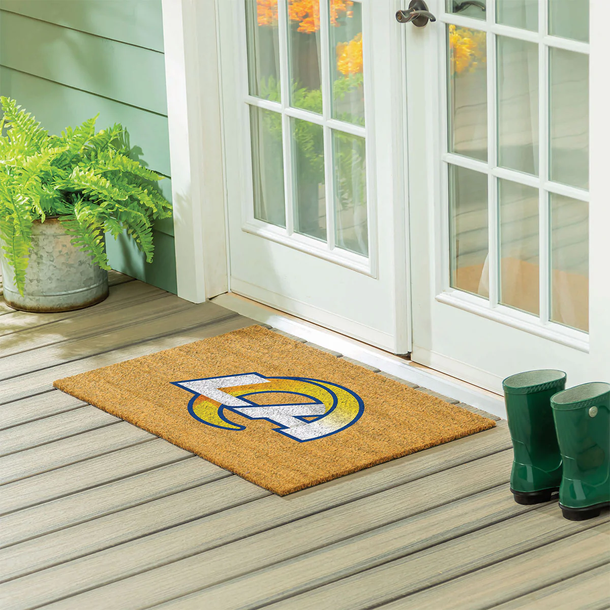 NFL Large Format Team Coir Mat - Image 96