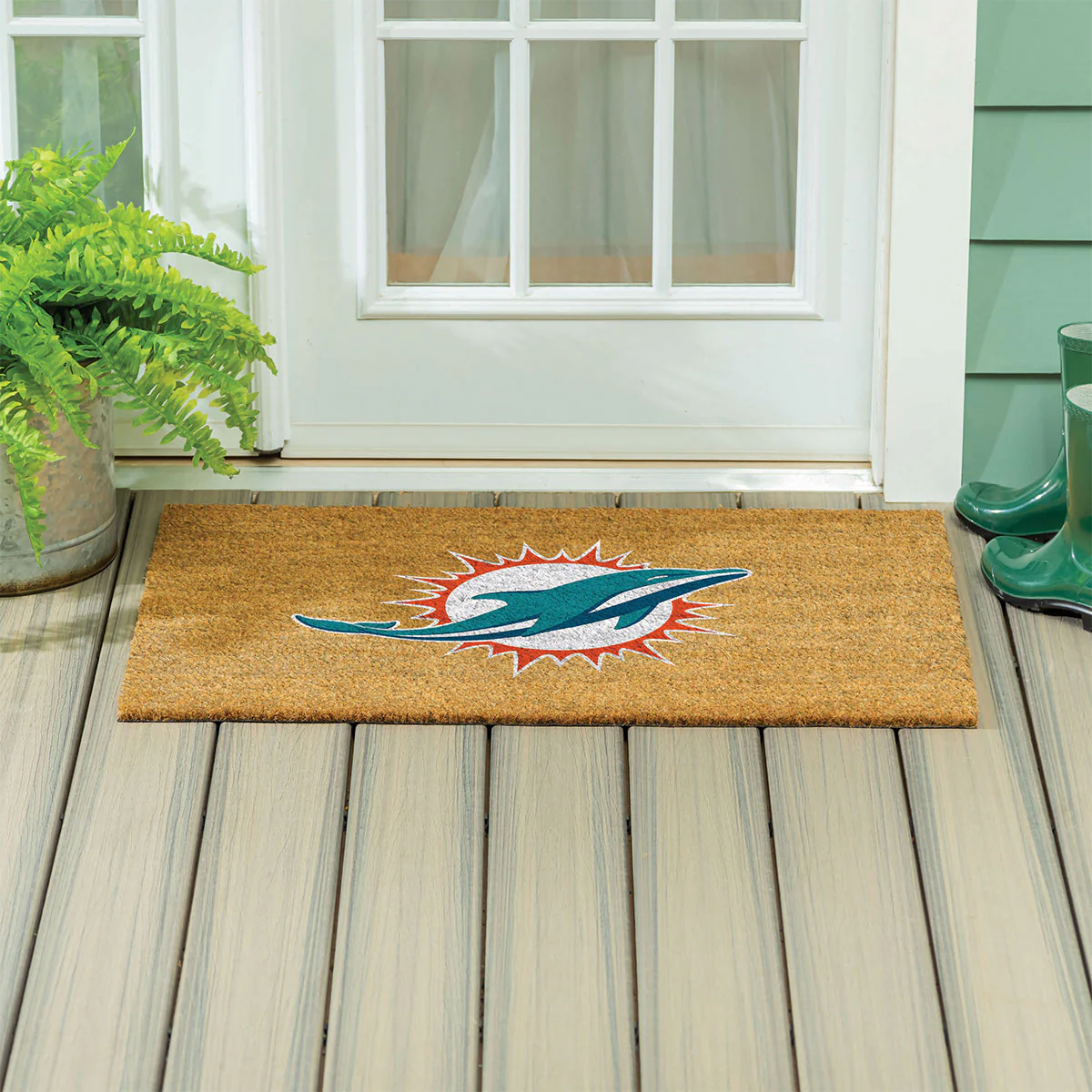 NFL Large Format Team Coir Mat - Image 99