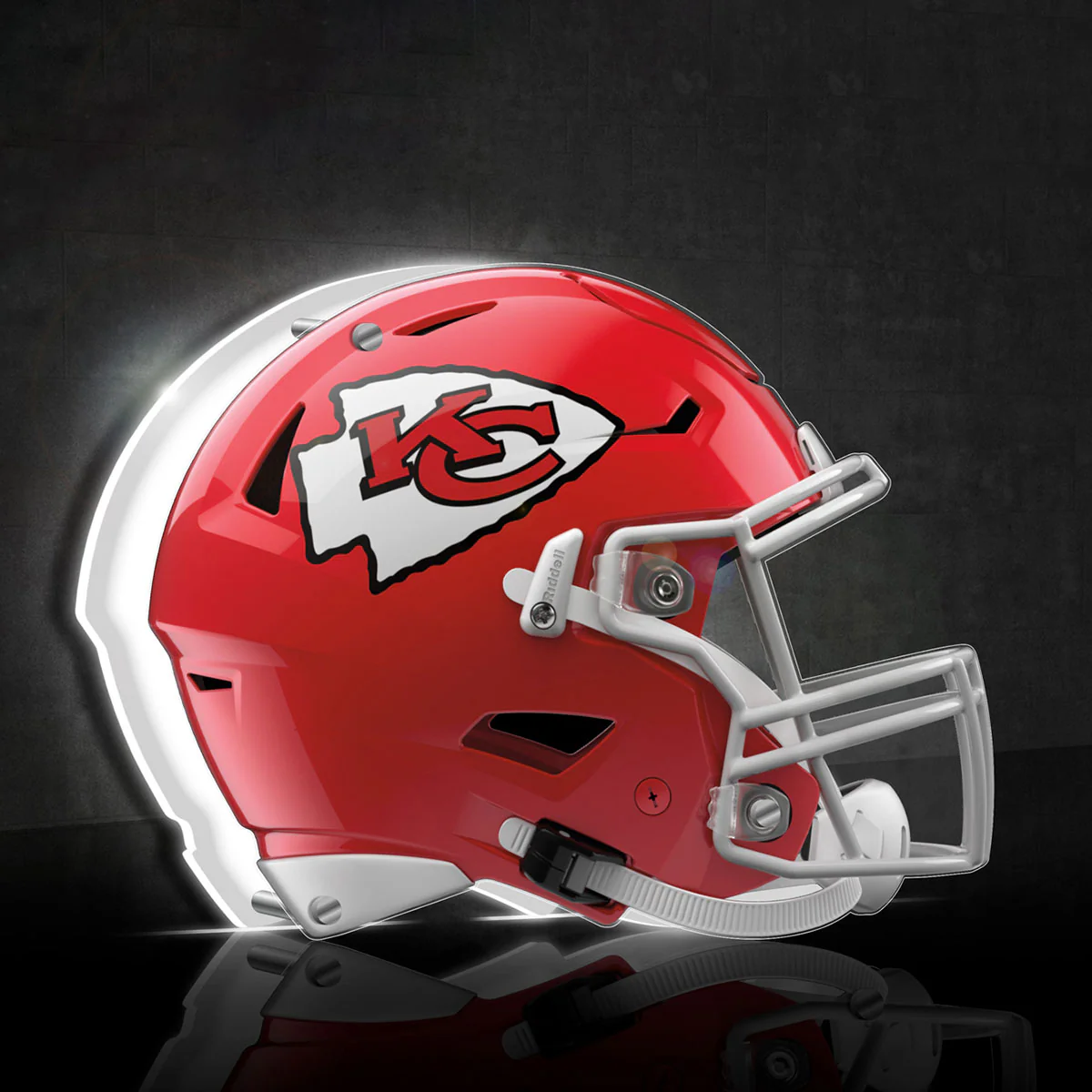 NFL LED Football Helmet Desk Lamp - Image 11
