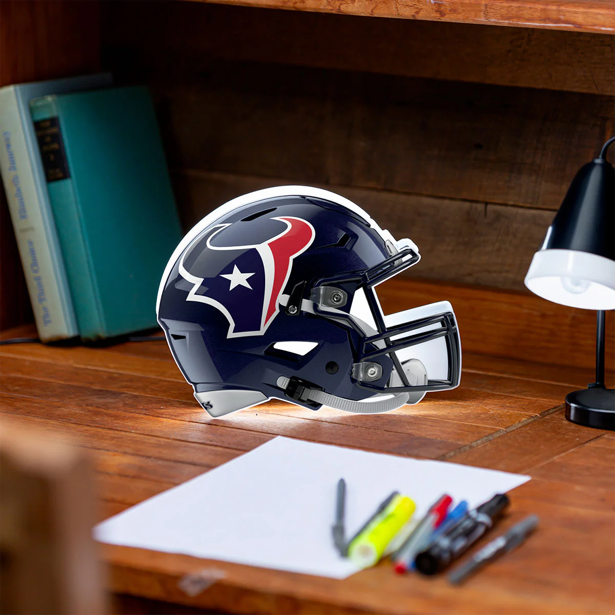 NFL LED Football Helmet Desk Lamp - Image 15