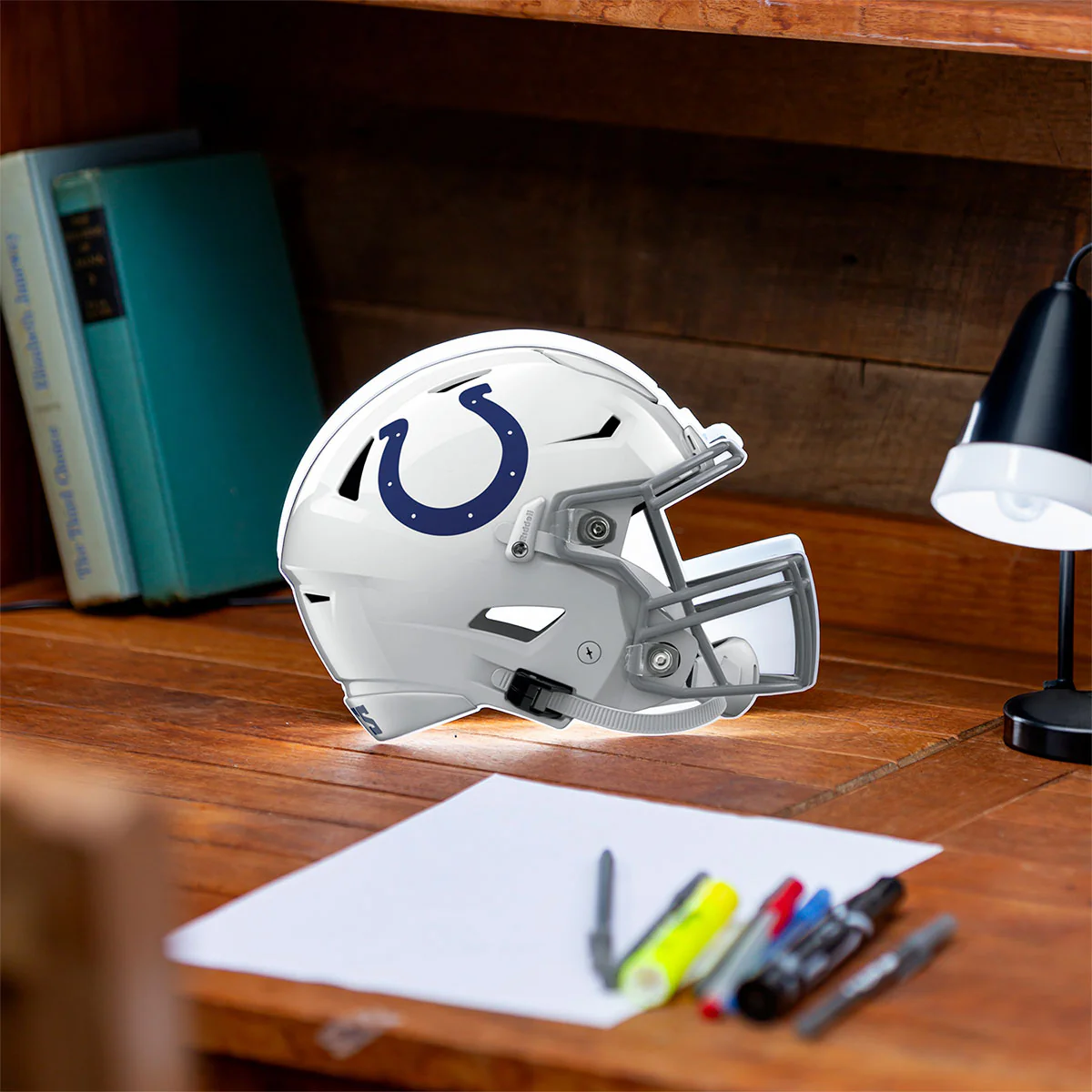 NFL LED Football Helmet Desk Lamp - Image 16