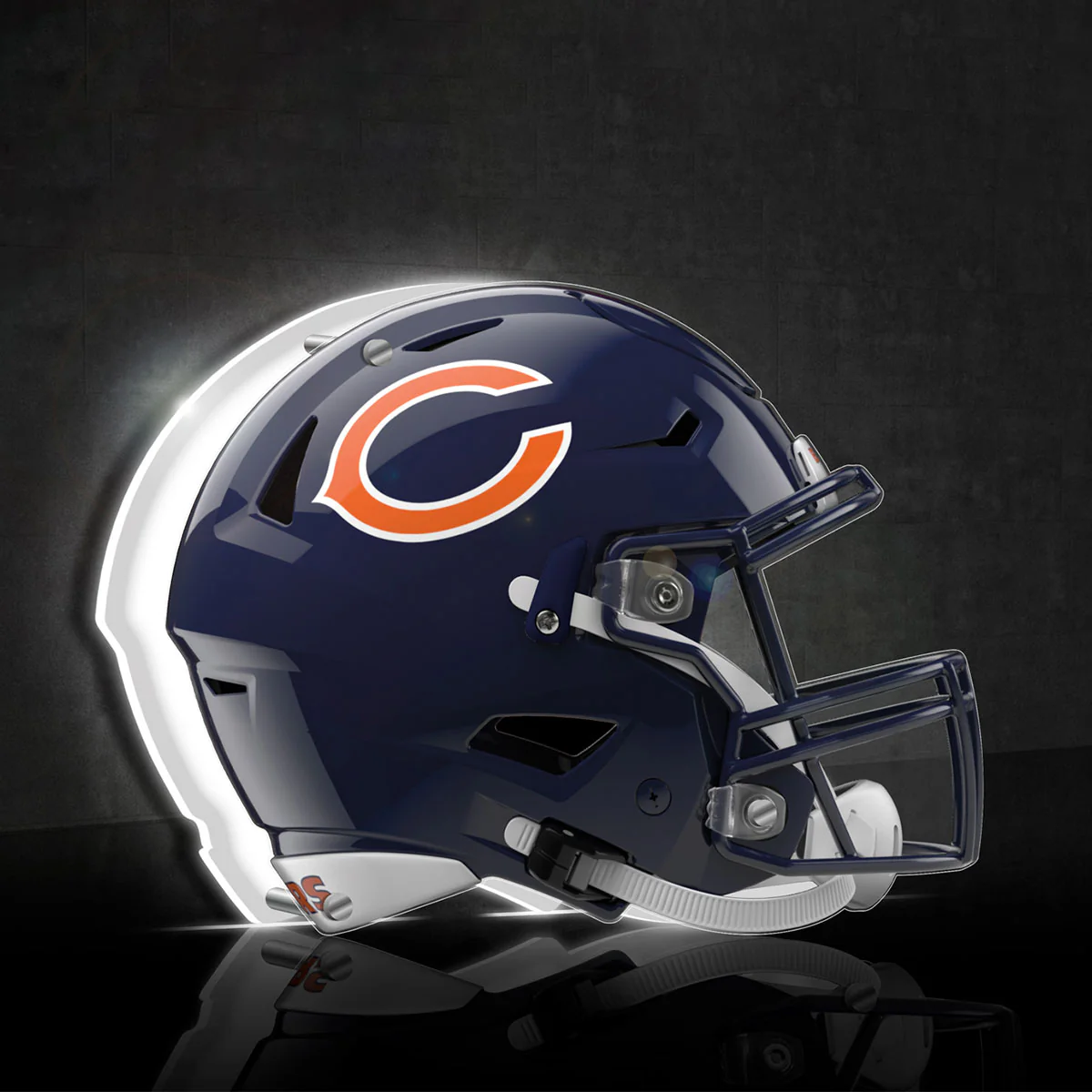NFL LED Football Helmet Desk Lamp - Image 18