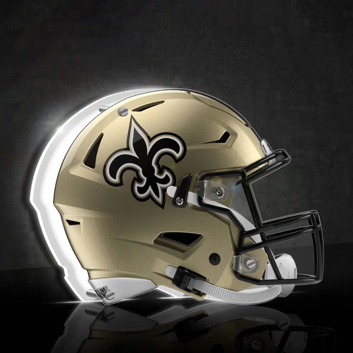 NFL LED Football Helmet Desk Lamp - Image 19