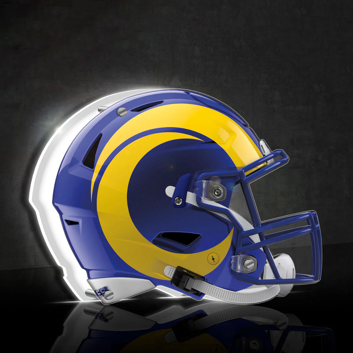 NFL LED Football Helmet Desk Lamp - Image 2