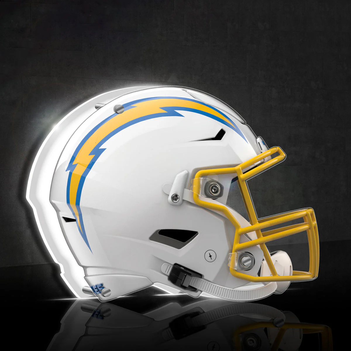 NFL LED Football Helmet Desk Lamp - Image 3