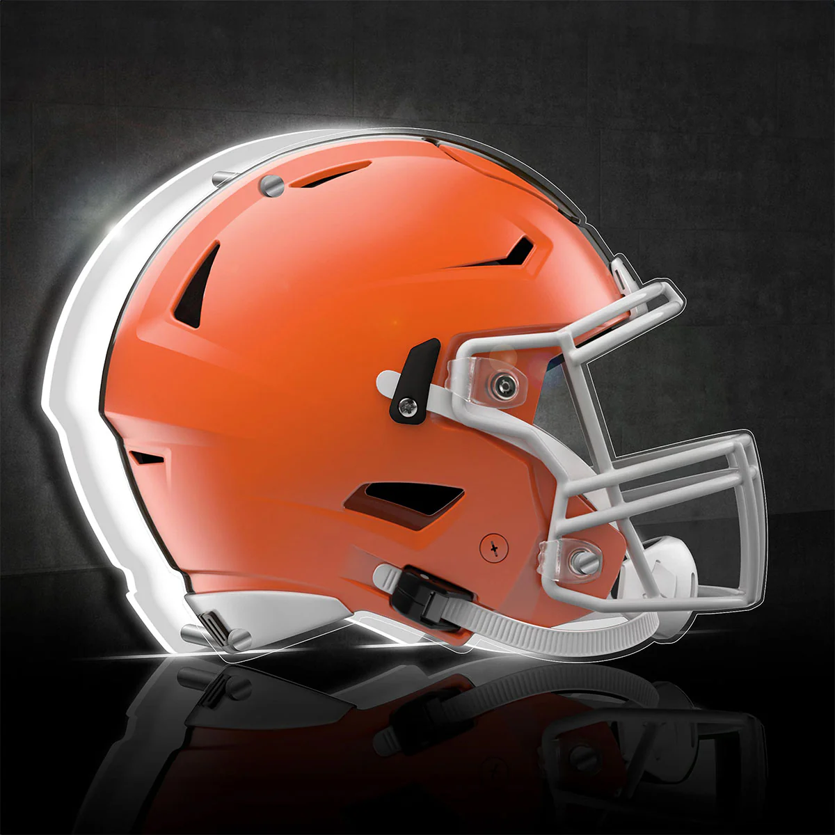NFL LED Football Helmet Desk Lamp - Image 8