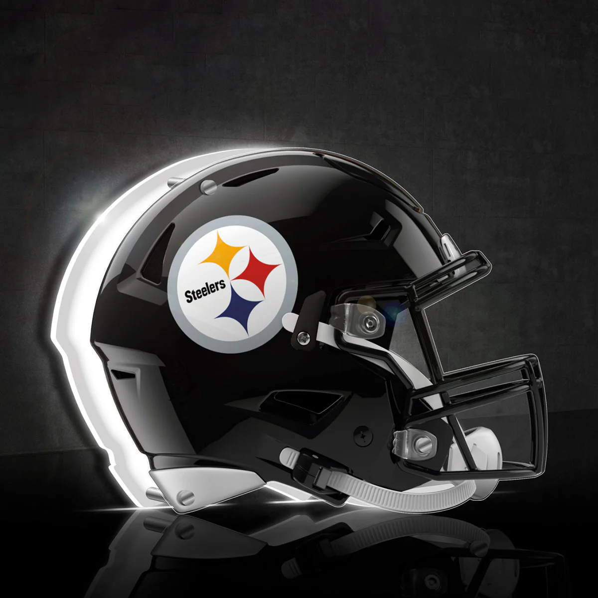NFL LED Football Helmet Desk Lamp - Image 9