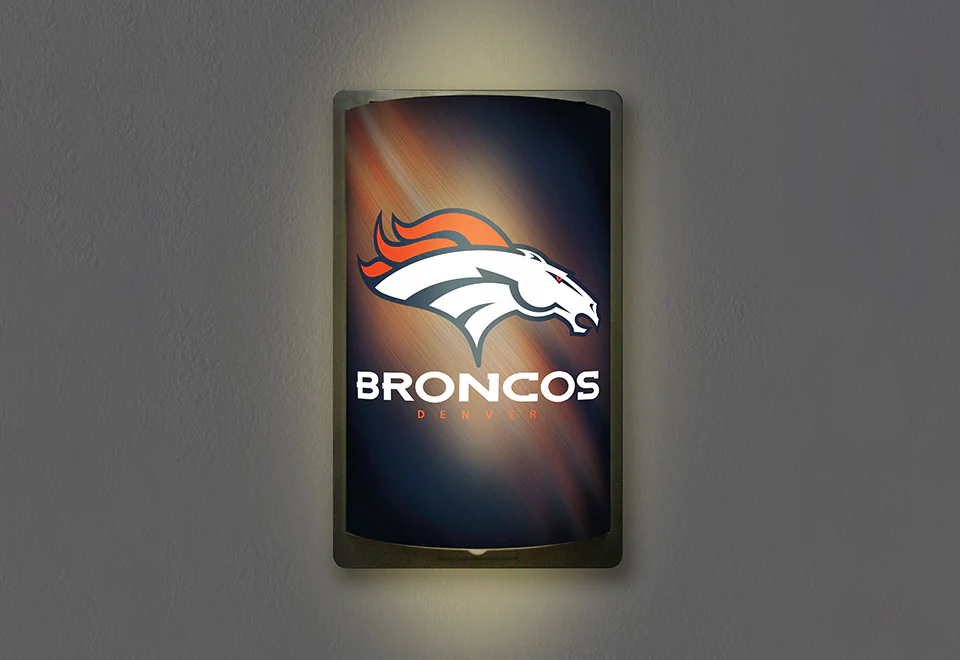 NFL Motion Activated Light Up Sign - Image 11