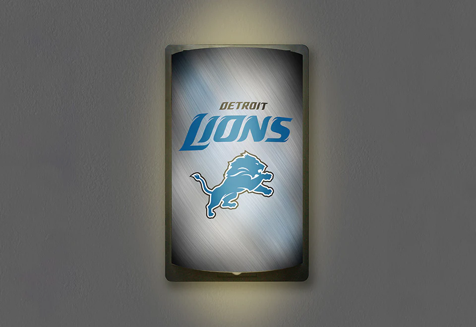NFL Motion Activated Light Up Sign - Image 12