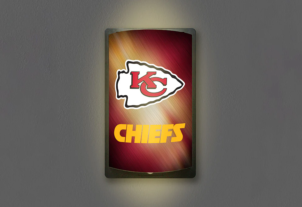 NFL Motion Activated Light Up Sign - Image 17