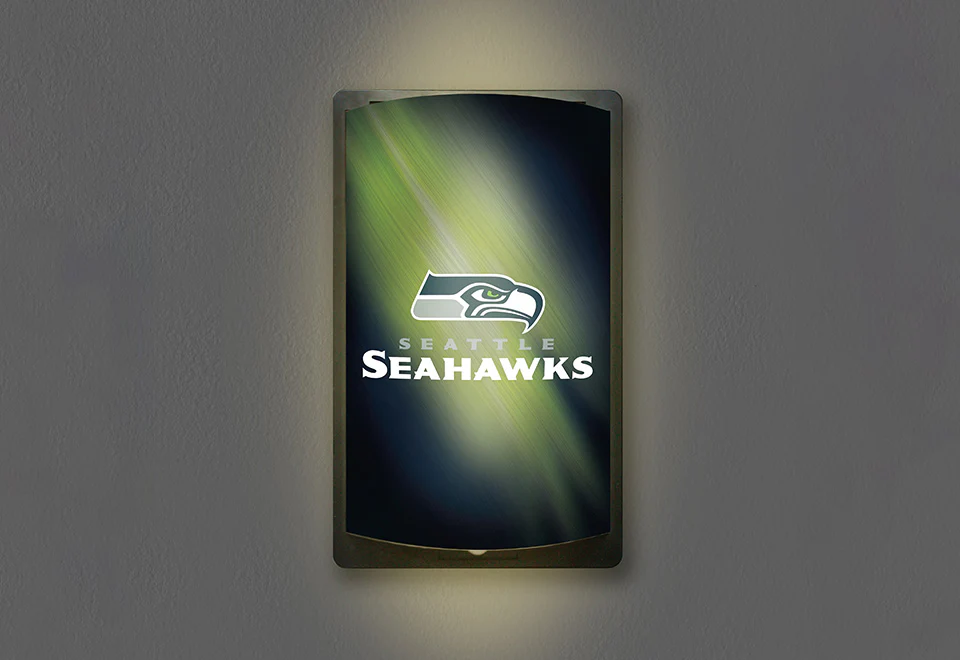 NFL Motion Activated Light Up Sign - Image 23