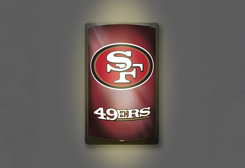 NFL Motion Activated Light Up Sign - Image 24