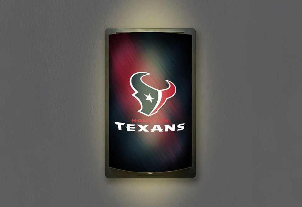 NFL Motion Activated Light Up Sign - Image 26