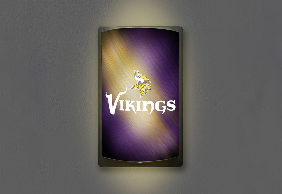 NFL Motion Activated Light Up Sign - Image 27