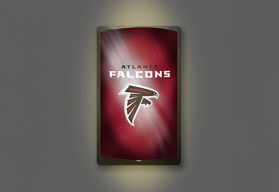 NFL Motion Activated Light Up Sign - Image 3