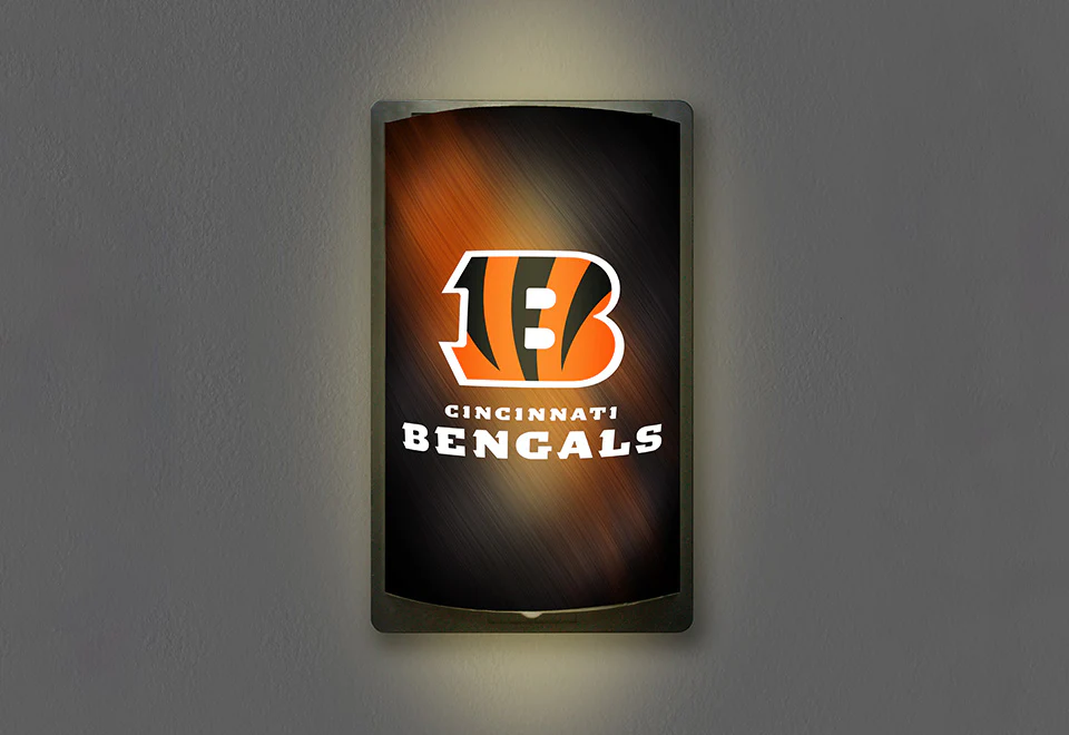NFL Motion Activated Light Up Sign - Image 5