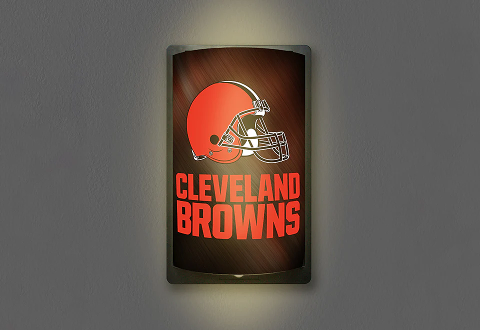 NFL Motion Activated Light Up Sign - Image 6