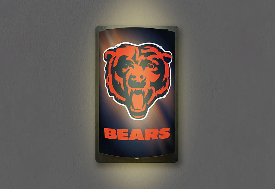 NFL Motion Activated Light Up Sign - Image 8