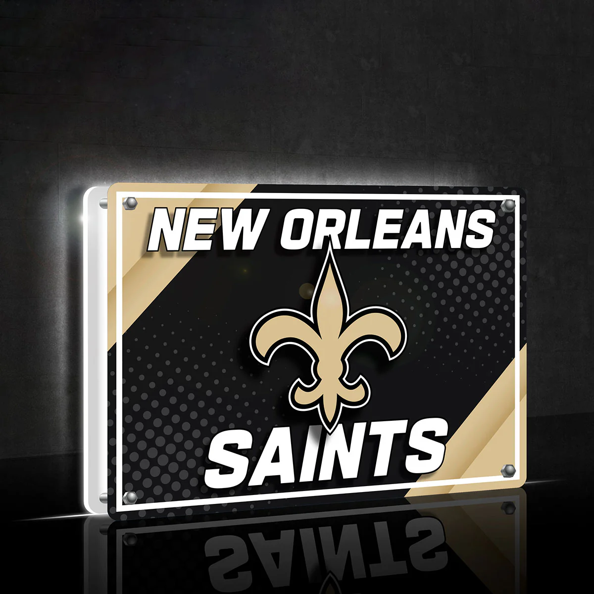 NFL Rectangle LED Desk Light - Image 2