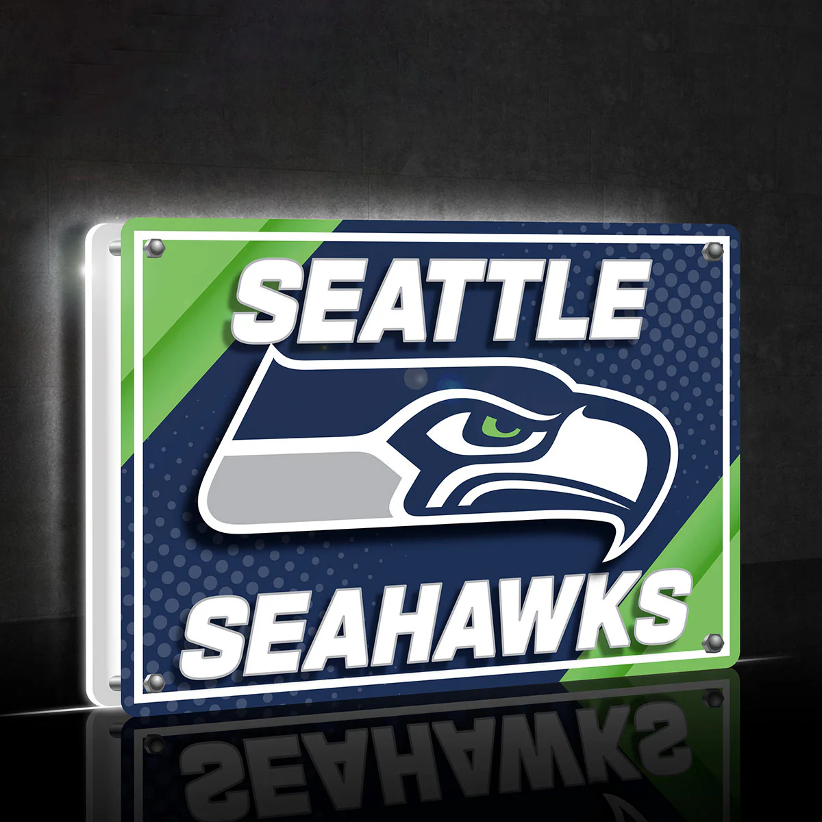 NFL Rectangle LED Desk Light - Image 26