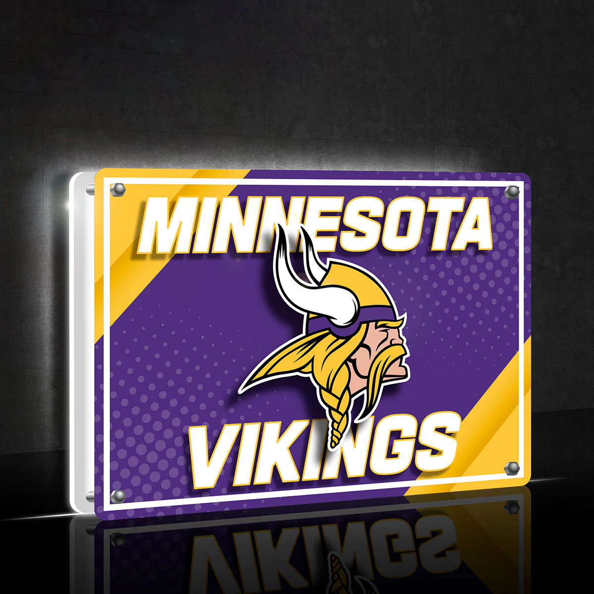 NFL Rectangle LED Desk Light - Image 29