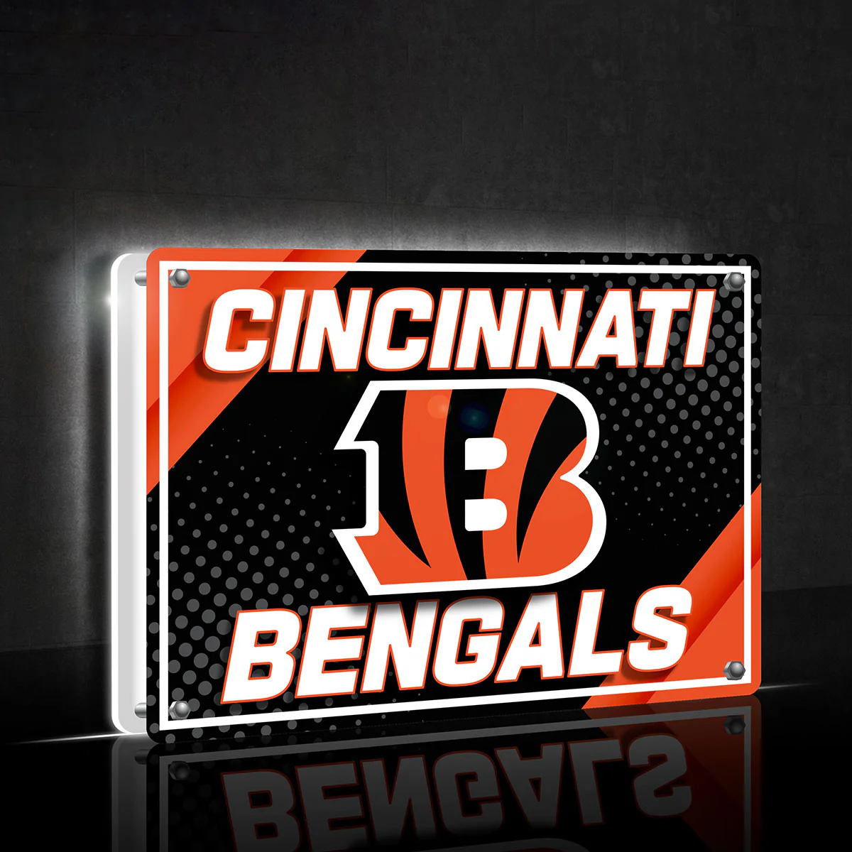 NFL Rectangle LED Desk Light - Image 3