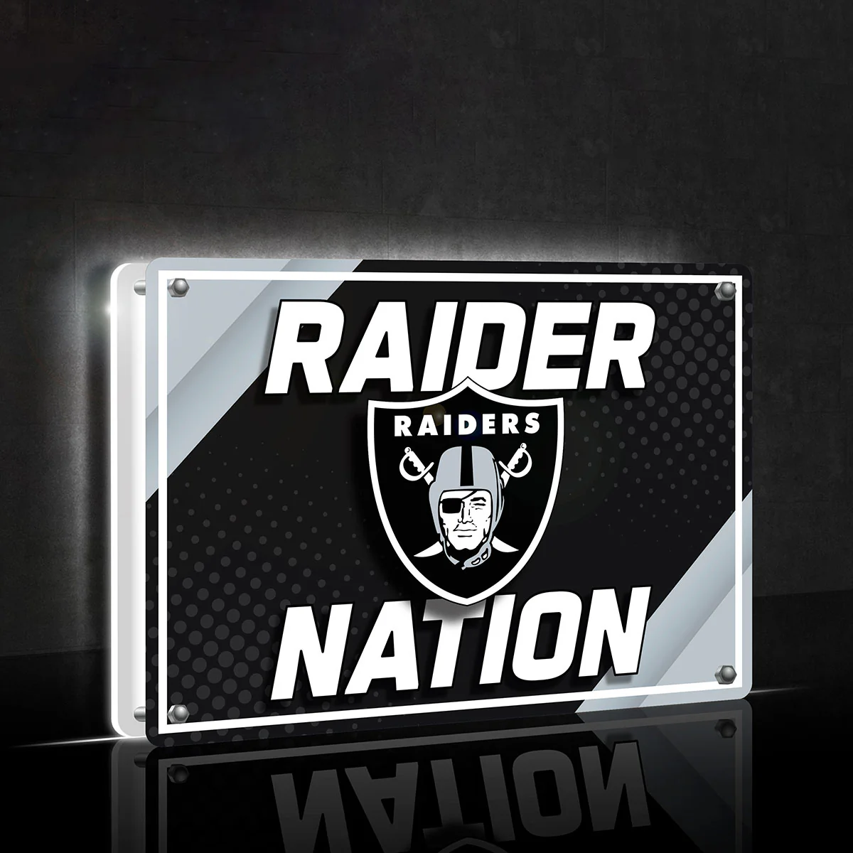 NFL Rectangle LED Desk Light - Image 31