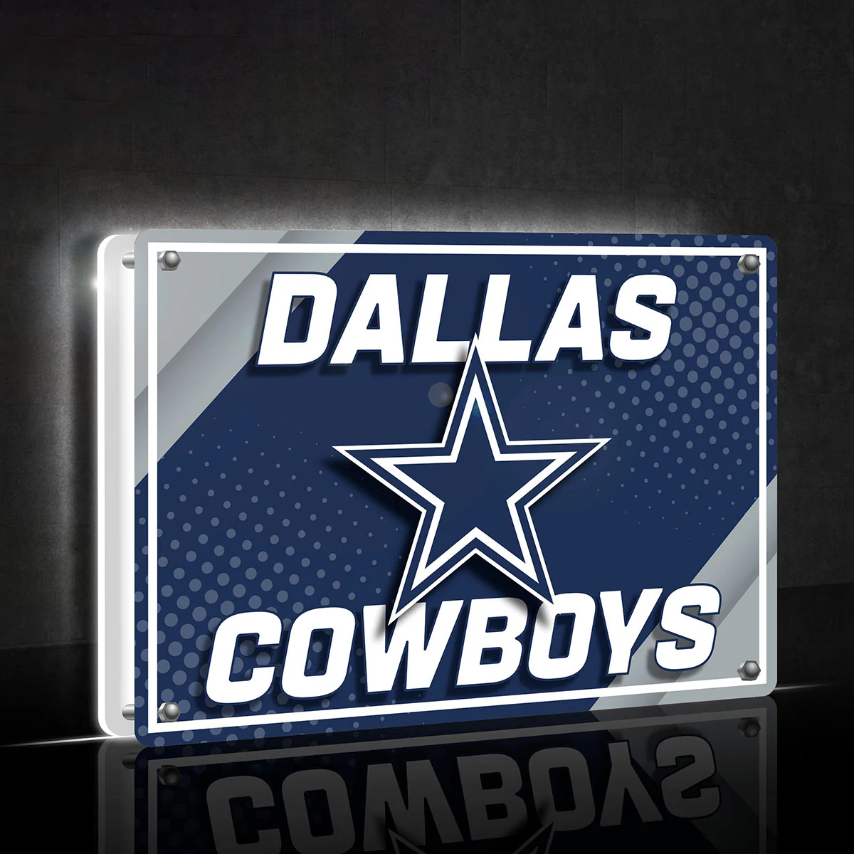 NFL Rectangle LED Desk Light - Image 7