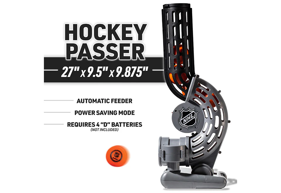NHL Automatic Hockey Ball Passer - Image 2